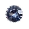 Natural White Sapphire | Round Cut | 0.82 Carat