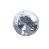 Natural White Sapphire | Round Cut | 0.50 Carat