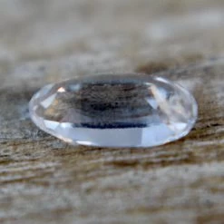 Natural White Sapphire | Oval Cut | 0.50 Carat -Sapphire Pal Shop natural white sapphiresapphirepal 180006