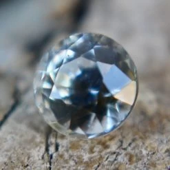 Natural White Sapphire | Round Cut | 1.21 Carat -Sapphire Pal Shop natural white sapphiresapphirepal 182296