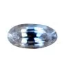 Natural White Sapphire | Oval Cut | 0.50 Carat