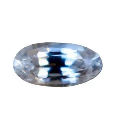 Natural White Sapphire | Oval Cut | 0.50 Carat
