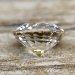 Natural White Sapphire | Round Cut | 1.08 Carat -Sapphire Pal Shop natural white sapphiresapphirepal 188088