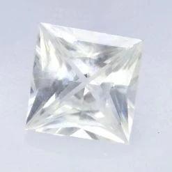 Natural White Sapphire | Princess Cut | 0.56 Carat | 4.63x4.58x3.05 Mm -Sapphire Pal Shop natural white sapphiresapphirepal 200718