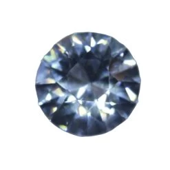 Natural White Sapphire | Round Cut | 0.76 Carat