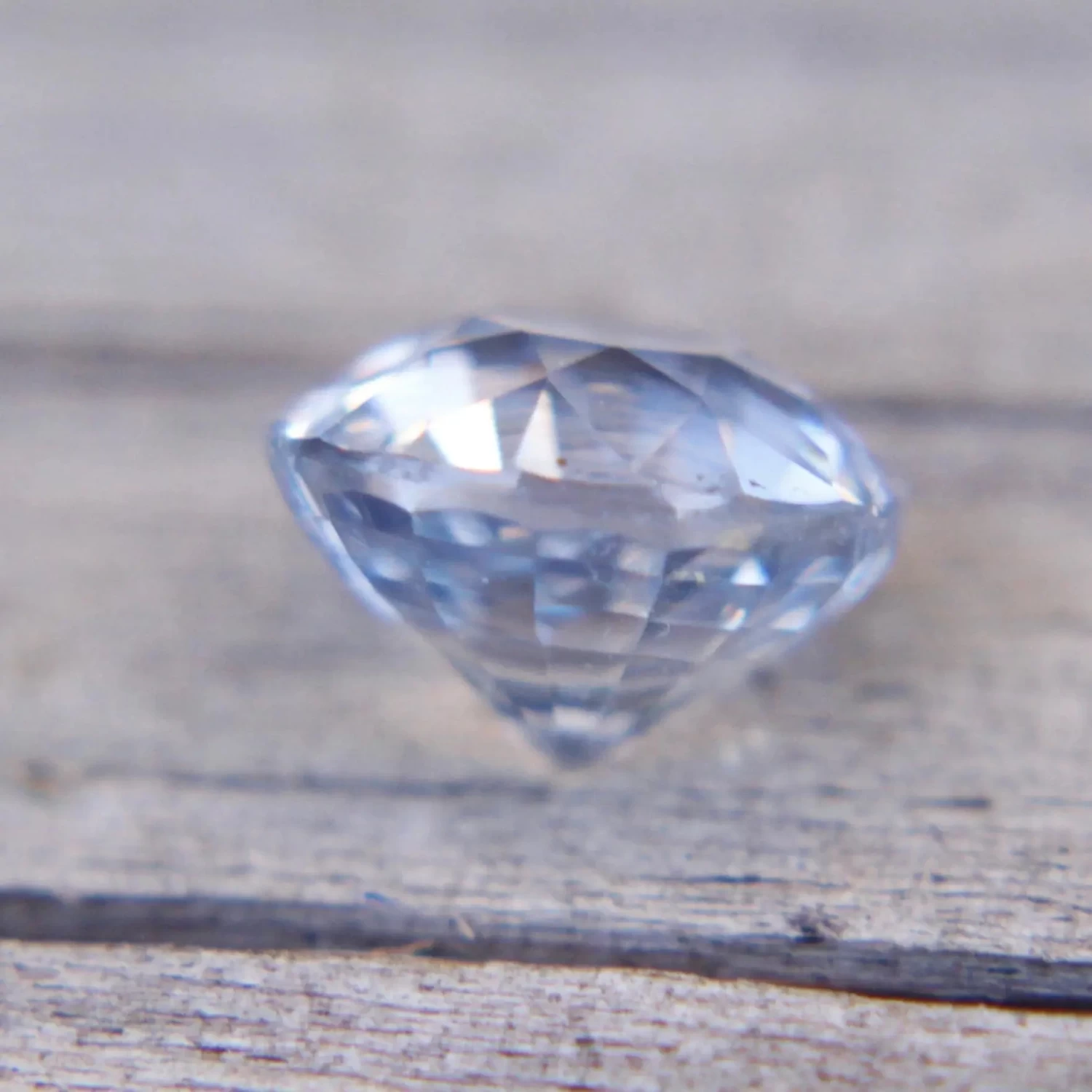 Natural White Sapphire 4 Natural White Sapphire - Image 4