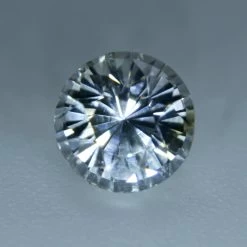 Natural White Sapphire | Round Cut | 1.21 Carat -Sapphire Pal Shop natural white sapphiresapphirepal 293193