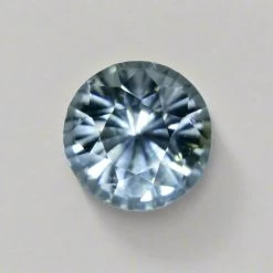 Natural White Sapphire | Round Cut | 1.21 Carat -Sapphire Pal Shop natural white sapphiresapphirepal 300162