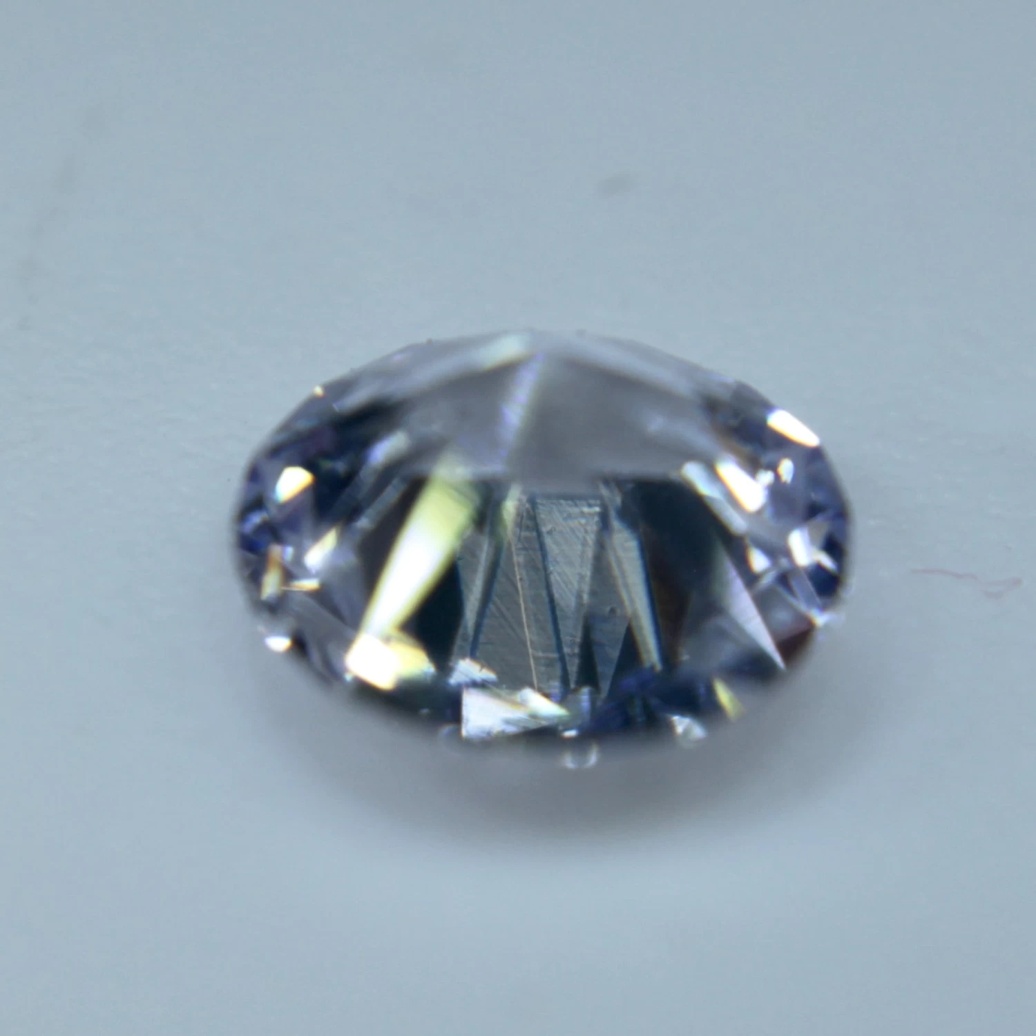 Natural White Sapphire | Round Cut | 0.76 Carat 4 Natural White Sapphire | Round Cut | 0.76 Carat - Image 4