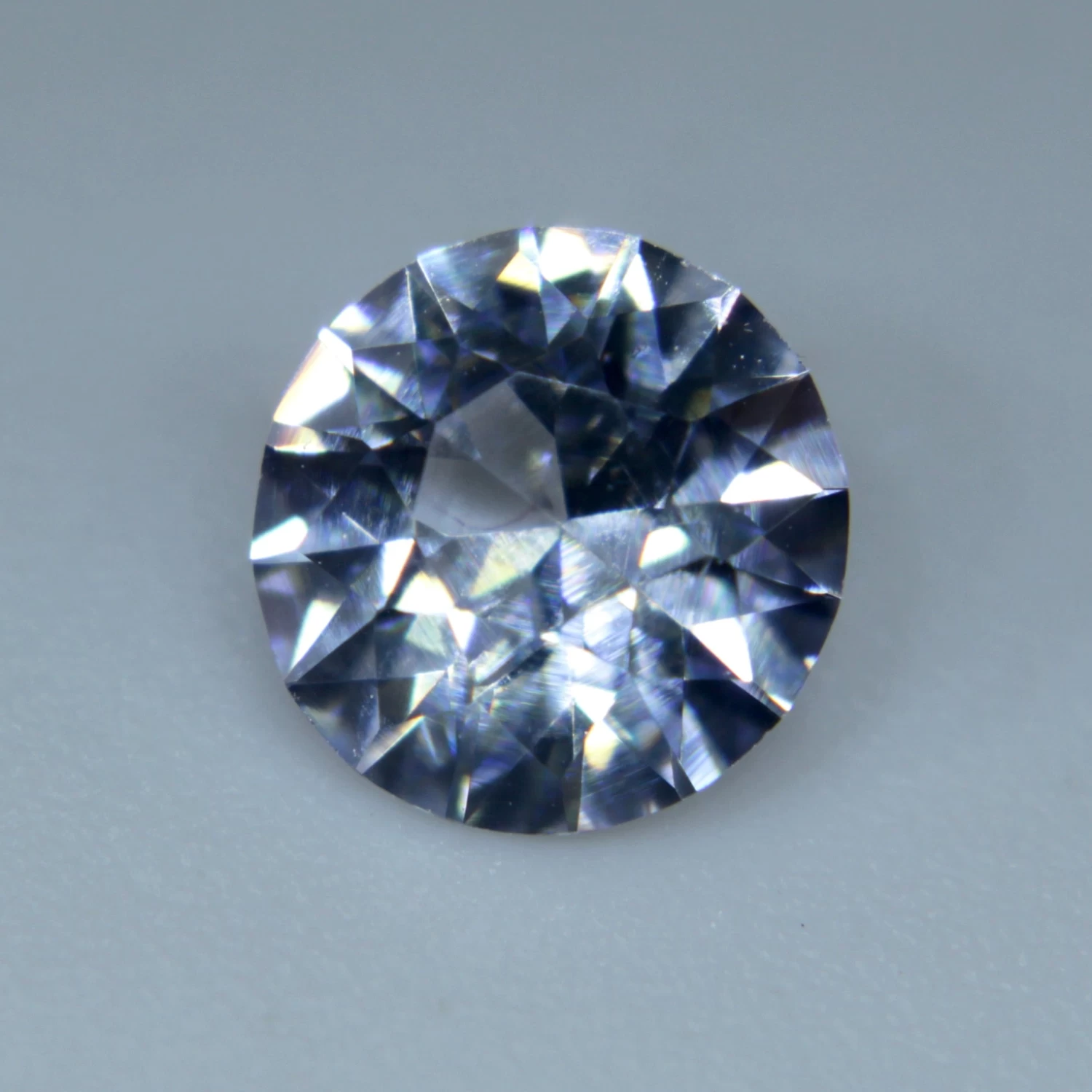 Natural White Sapphire | Round Cut | 0.76 Carat 13 Natural White Sapphire | Round Cut | 0.76 Carat - Image 13