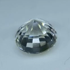 Natural White Sapphire | Round Cut | 1.21 Carat -Sapphire Pal Shop natural white sapphiresapphirepal 388202