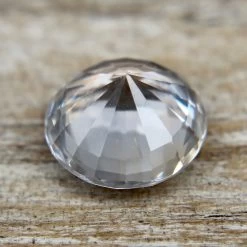 Natural White Sapphire | Round Cut | 1.08 Carat -Sapphire Pal Shop natural white sapphiresapphirepal 456015