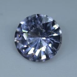 Natural White Sapphire | Round Cut | 0.82 Carat -Sapphire Pal Shop natural white sapphiresapphirepal 459045