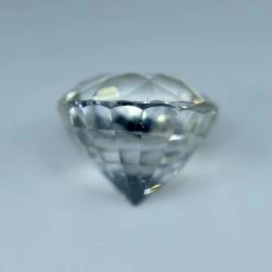 Natural White Sapphire | Round Cut | 1.21 Carat -Sapphire Pal Shop natural white sapphiresapphirepal 459147