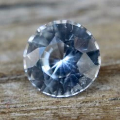 Natural White Sapphire | Round Cut | 0.86 Carat -Sapphire Pal Shop natural white sapphiresapphirepal 467832