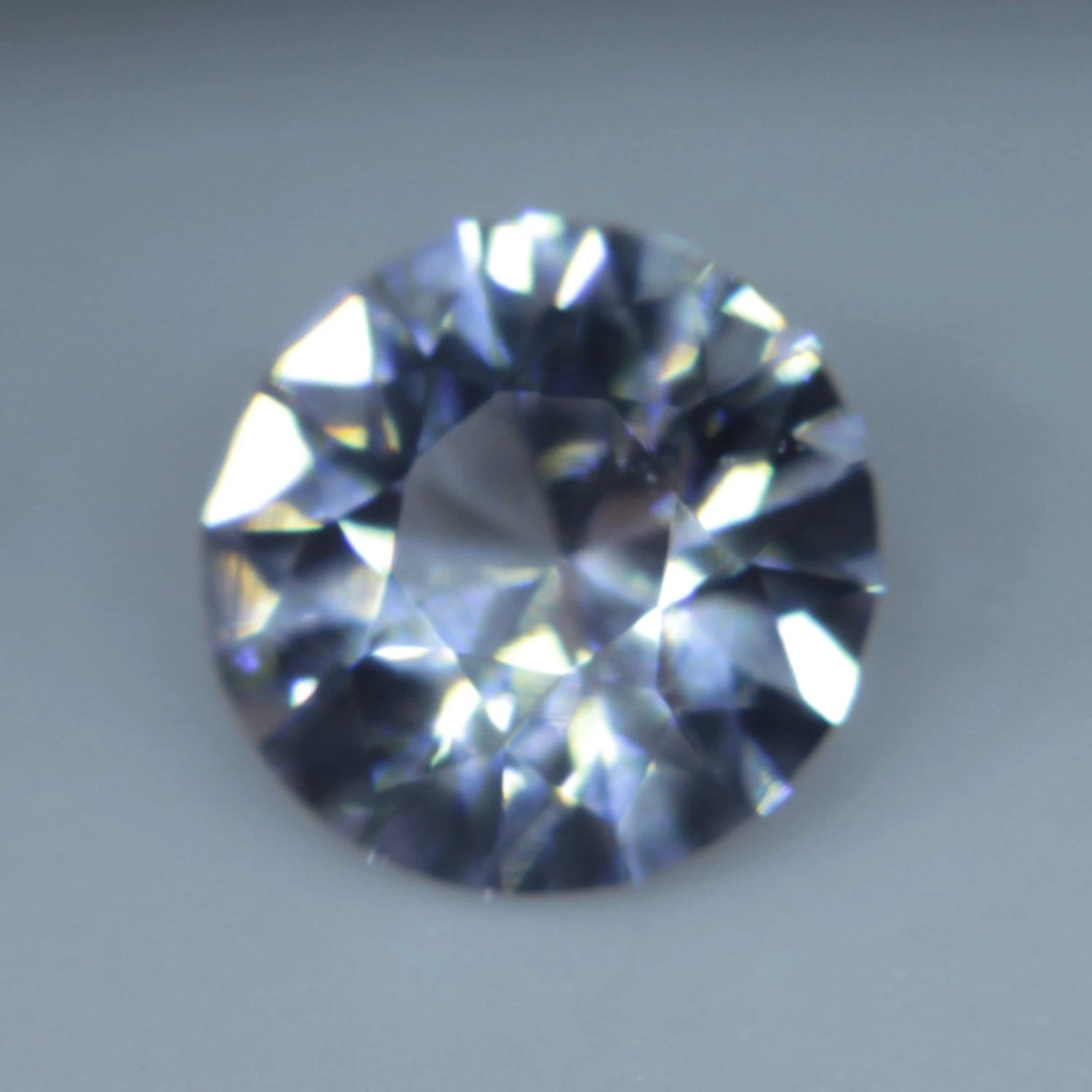 Natural White Sapphire | Round Cut | 0.76 Carat 9 Natural White Sapphire | Round Cut | 0.76 Carat - Image 9