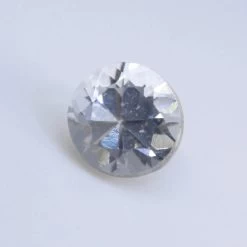 Natural White Sapphire | Round Cut | 0.50 Carat -Sapphire Pal Shop natural white sapphiresapphirepal 535399