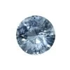 Natural White Sapphire | Round Cut | 0.89 Carat