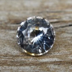 Natural White Sapphire | Round Cut | 1.08 Carat -Sapphire Pal Shop natural white sapphiresapphirepal 594838