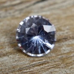 Natural White Sapphire | Round Cut | 0.82 Carat -Sapphire Pal Shop natural white sapphiresapphirepal 626452
