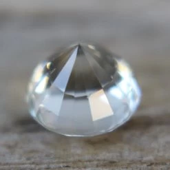 Natural White Sapphire | Round Cut | 1.21 Carat -Sapphire Pal Shop natural white sapphiresapphirepal 633760