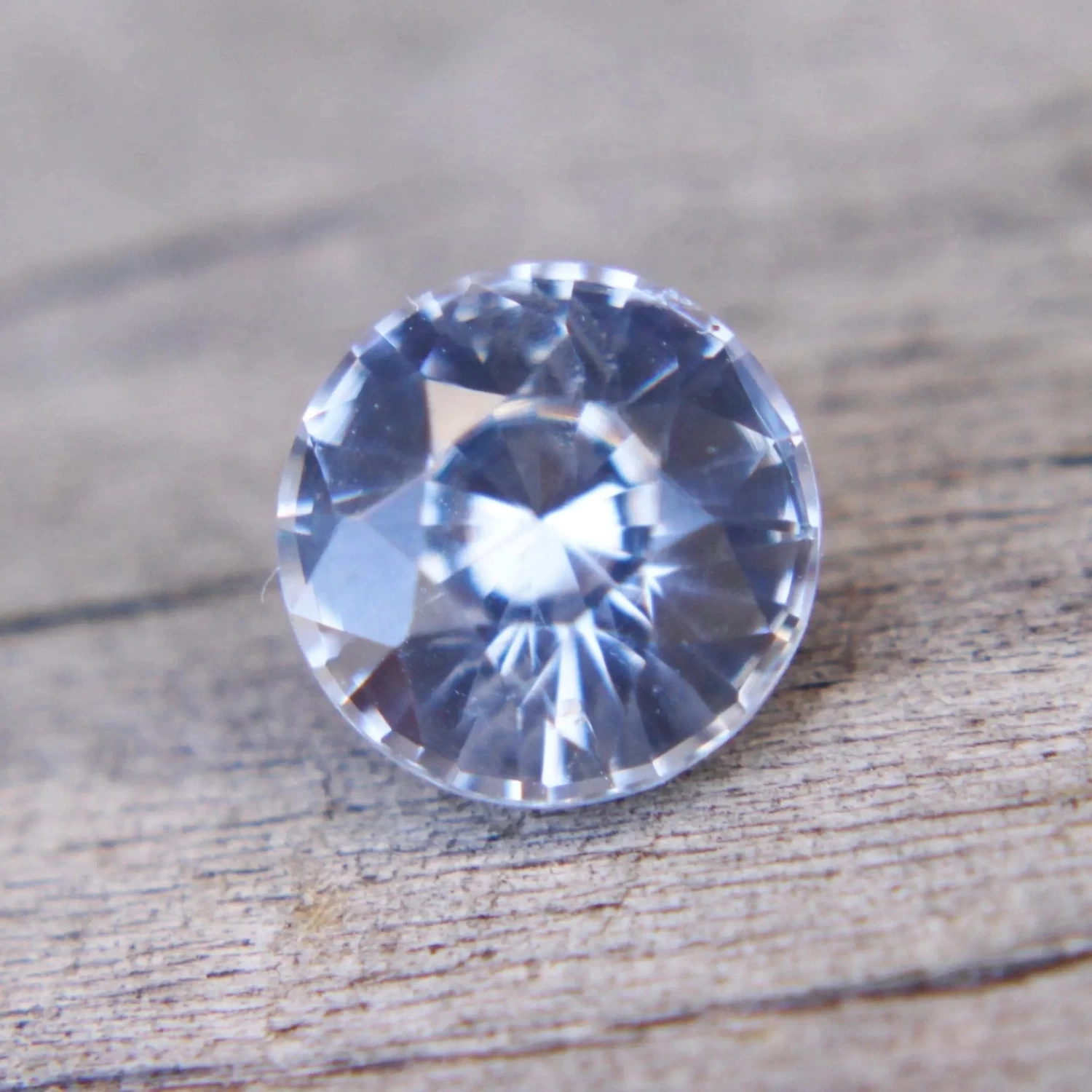 Natural White Sapphire 9 Natural White Sapphire - Image 9