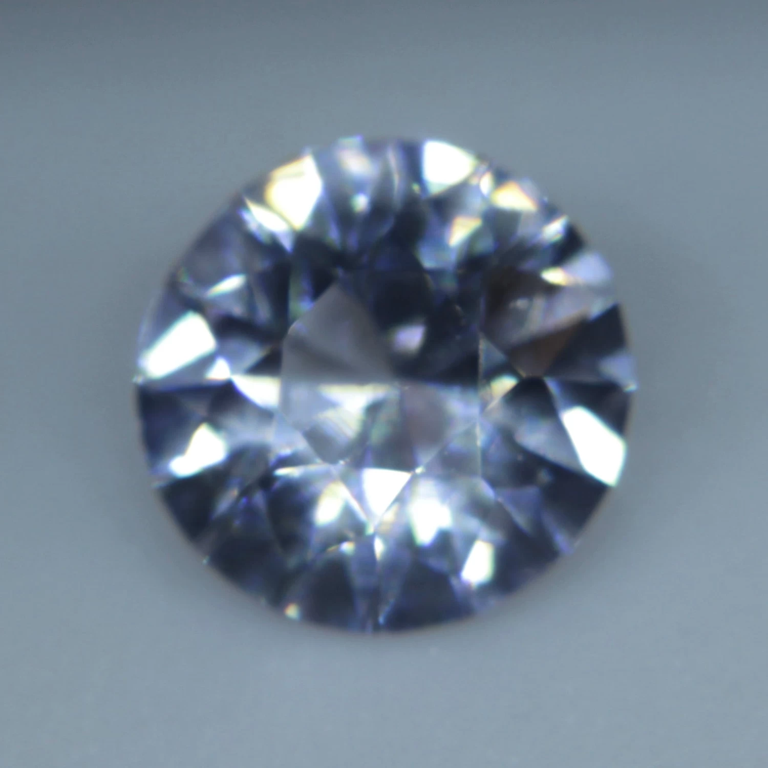 Natural White Sapphire | Round Cut | 0.76 Carat 8 Natural White Sapphire | Round Cut | 0.76 Carat - Image 8