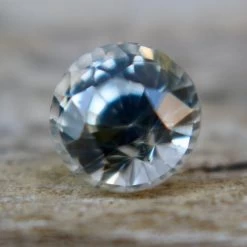 Natural White Sapphire | Round Cut | 1.21 Carat -Sapphire Pal Shop natural white sapphiresapphirepal 760946