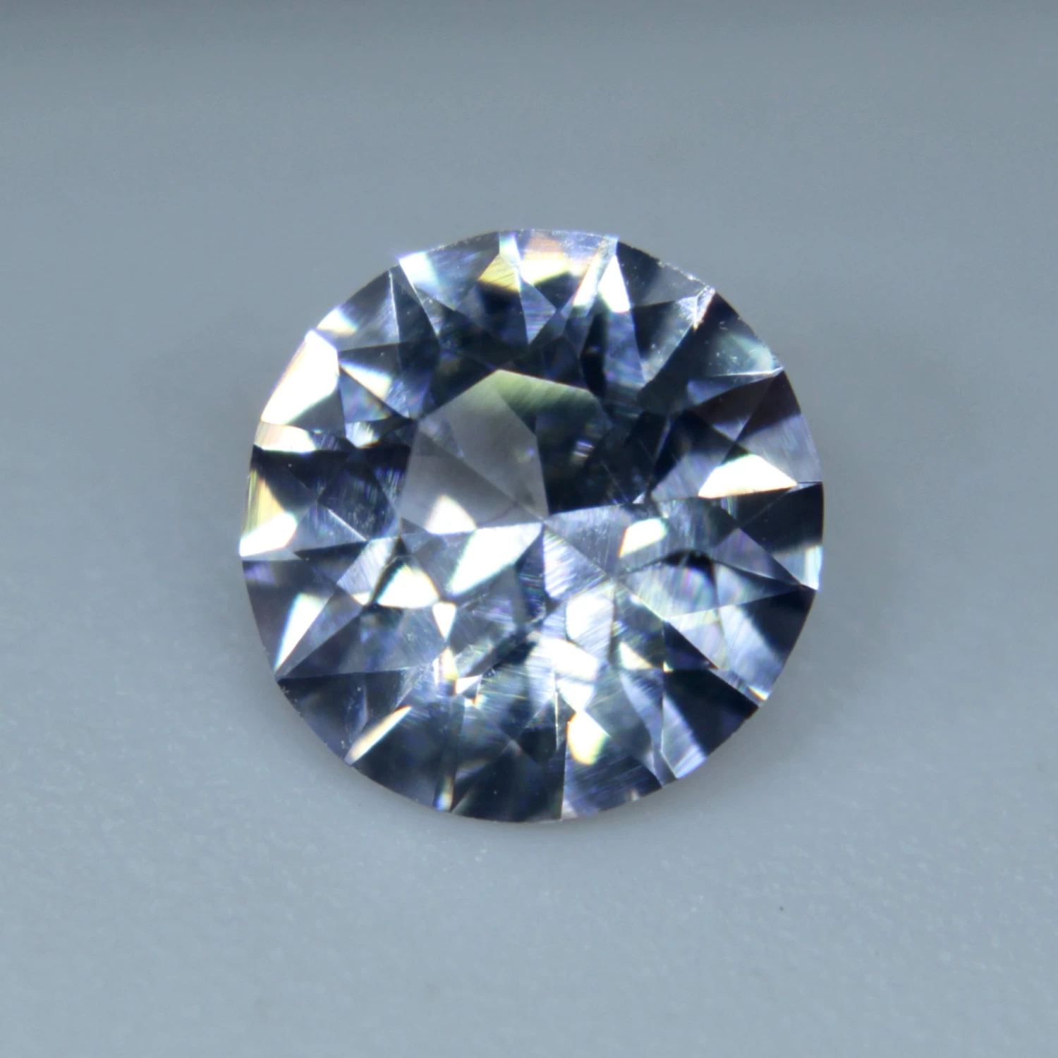 Natural White Sapphire | Round Cut | 0.76 Carat 12 Natural White Sapphire | Round Cut | 0.76 Carat - Image 12