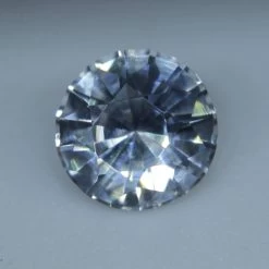 Natural White Sapphire | Round Cut | 0.86 Carat -Sapphire Pal Shop natural white sapphiresapphirepal 815742