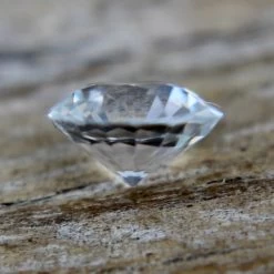 Natural White Sapphire | Round Cut | 0.86 Carat -Sapphire Pal Shop natural white sapphiresapphirepal 899153