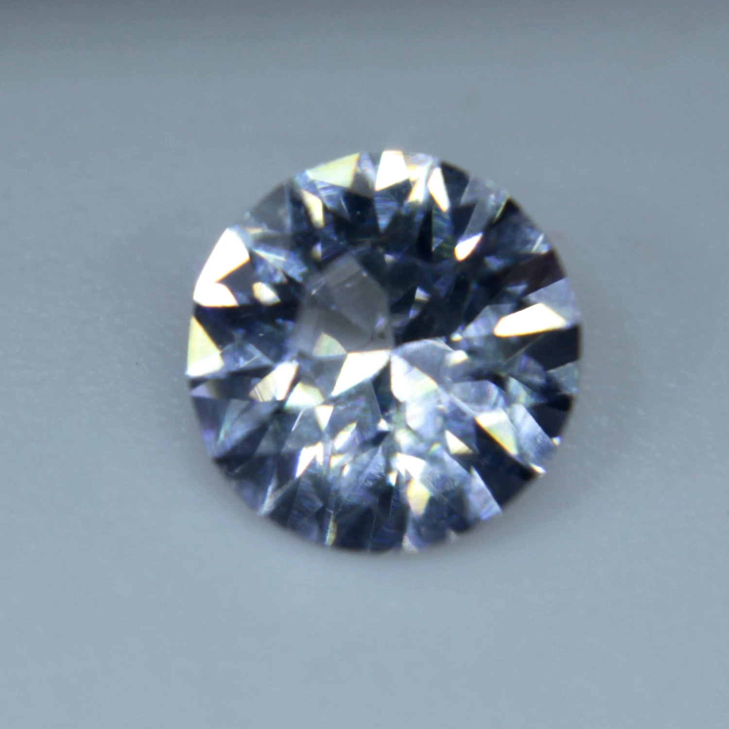 Natural White Sapphire | Round Cut | 0.76 Carat 11 Natural White Sapphire | Round Cut | 0.76 Carat - Image 11