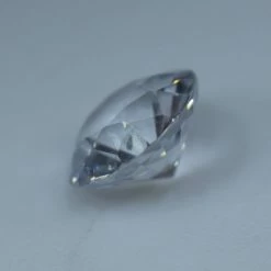 Natural White Sapphire | Round Cut | 0.86 Carat -Sapphire Pal Shop natural white sapphiresapphirepal 951812