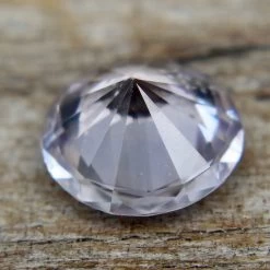 Natural White Sapphire | Round Cut | 0.82 Carat -Sapphire Pal Shop natural white sapphiresapphirepal 961163