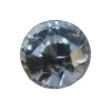 Natural White Sapphire | Round Cut | 1.21 Carat
