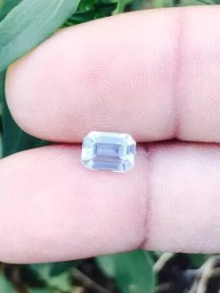 Natural White Zircon -Sapphire Pal Shop natural white zirconsapphirepal 152341