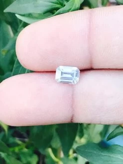 Natural White Zircon