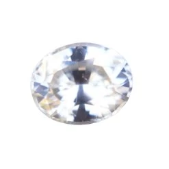 Natural Yellow Champagne Sapphire – 2.08 Carat Oval Cut | Unheated Ceylon Gemstone