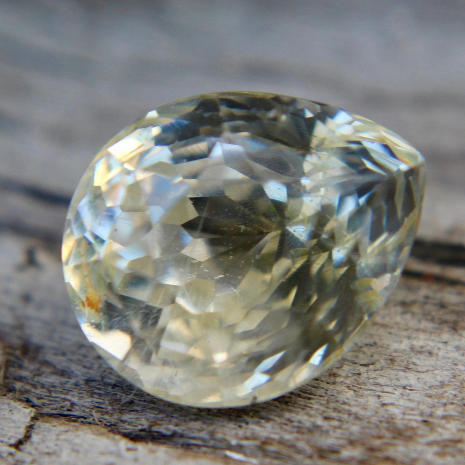 Natural Yellow Champagne Sapphire 1 Natural Yellow Champagne Sapphire