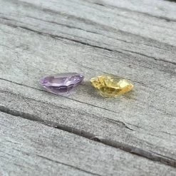 Natural Yellow Pink Sapphires Set Of Gemstones -Sapphire Pal Shop natural yellow pink sapphires set of gemstonessapphirepal 226208