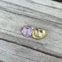 Natural Yellow Pink Sapphires Set Of Gemstones -Sapphire Pal Shop natural yellow pink sapphires set of gemstonessapphirepal 265877