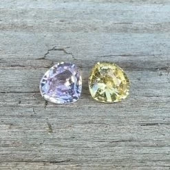 Natural Yellow Pink Sapphires Set Of Gemstones -Sapphire Pal Shop natural yellow pink sapphires set of gemstonessapphirepal 363536