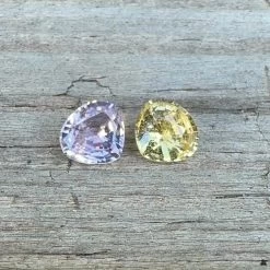 Natural Yellow Pink Sapphires Set Of Gemstones -Sapphire Pal Shop natural yellow pink sapphires set of gemstonessapphirepal 380814
