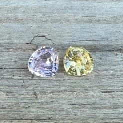 Natural Yellow Pink Sapphires Set Of Gemstones -Sapphire Pal Shop natural yellow pink sapphires set of gemstonessapphirepal 613740