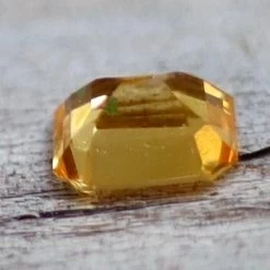 Natural Yellow Sapphire – 0.27 Carat Emerald Cut | Ceylon Sapphires -Sapphire Pal Shop natural yellow sapphire 027 carat emerald cut ceylon sapphiressapphirepal 517049