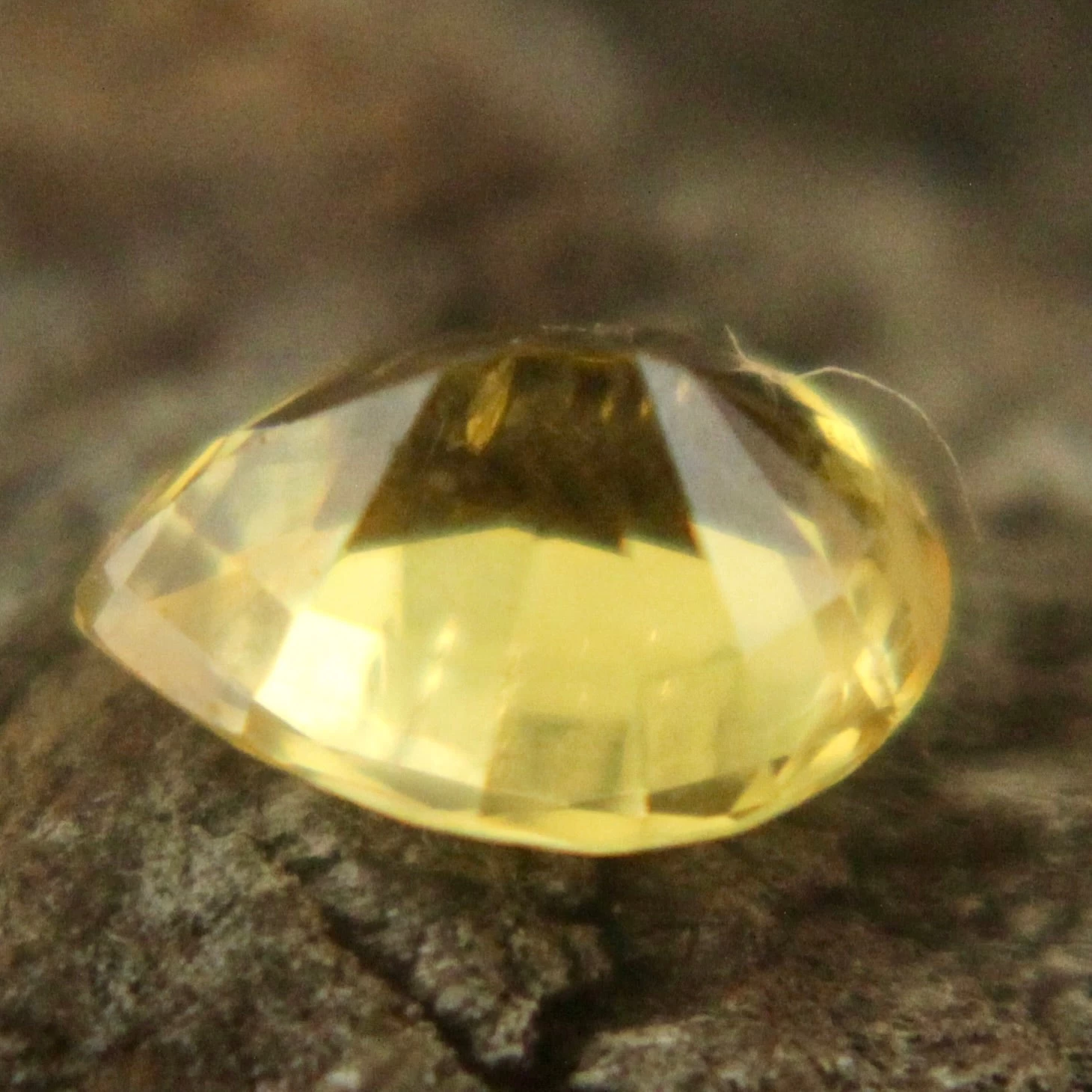 Natural Yellow Sapphire – 0.37 Carat | Pear Cut 2 Natural Yellow Sapphire – 0.37 Carat | Pear Cut - Image 2