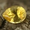 Natural Yellow Sapphire – 0.37 Carat | Pear Cut
