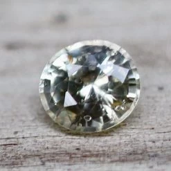 Natural Yellow Sapphire | 0.66 Carat | Unheated