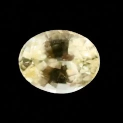Natural Yellow Sapphire – 0.72 Carat | Oval Cut | Ceylon Gemstone