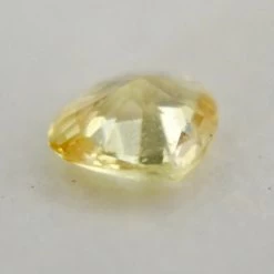 Natural Yellow Sapphire – 0.73 Carat Pear Cut | Unheated | Ceylon -Sapphire Pal Shop natural yellow sapphire 073 carat pear cut unheated ceylonsapphirepal 159161